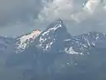 Blick zum Piz Platta.