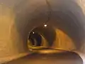 Südliche Notausfahrt, Tunnel