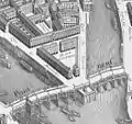 Place Dauphine – Plan de Turgot (1739)