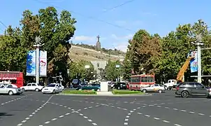 Französischer Platz, 2013