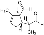 Struktur von Plagiodial