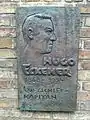 Gedenktafel Hugo Eckener, Eckener-Haus, Flensburg (2003)