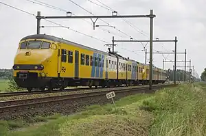 Mat ’64 Plan V in Doppeltraktion (2011)