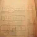 Bauplan von 1903