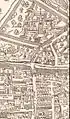 Das Quartier Saint-Victor im 15. Jahrhundert, unten Saint-Nicolas