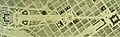 Plan des Fairmount Parkway, Heute der Benjamin Franklin Parkway, Philadelphia (USA), Zeichnung (1917)
