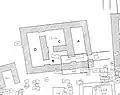 Plan des Grabes PG 1236.
