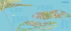 Offizieller Plan zur Expo 67