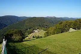 Planche des Belles Filles (Tour de France), Berg im Nordosten