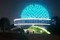 Beleuchtetes Planetarium