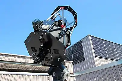 508 mm F/8 Ritchey-Chrétien-Cassegrain-Teleskop in Gitterrohr-Bauweise