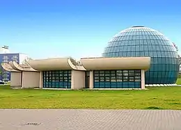 Planetarium Wolfsburg (1981–1983)