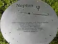 Neptun (Wegstrecken km 4,497)