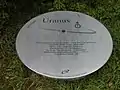 Uranus (Wegstrecken km 2,870)