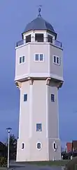 Der Oberplanitzer Wasserturm