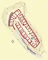 Plan, Siedlung Castellet de Bernabé