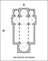San Cebrián de Mazote Prov. Valladolid,