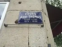 Straßenschild