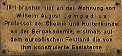 Gedenktafel