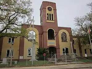 Das Plaquemines Parish Courthouse in Pointe à la Hache