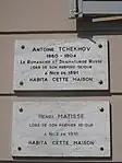 Tchekov & Matisse, Nizza