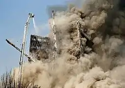 Zusammenbruch des Plasko