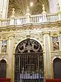 „Retrochor“ (trascoro)