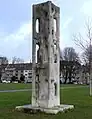 Durchbrochene Säule von Karl Hartung, 1961