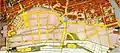 Strukturplan 1915, Stand der architektonischen Einfüllungen 1922