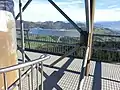 Aussichtsplattform gegen Osten