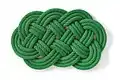 Ovales Flach-Platting 8 × 3. Auch Ozeanmatte genannt.