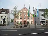 ehem. Bürgerspital, jetzt Kultur- und Tourismusamt, Ludwigplatz 8