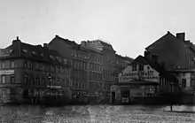 Platz am Rosenthaler Tor, 1890