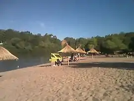 Playa El Sauzal in Durazno