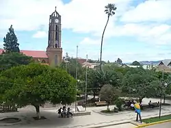 Plaza Principal in Vallegrande