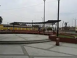 Plaza de Armas in Casa Grande