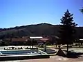Der Plaza von Capitán Pastene