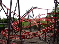 Cannonball Express in Pleasurewood Hills