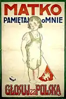 Polnisches Plakat