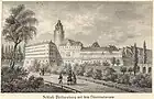 1838–1876: Pleißenburg