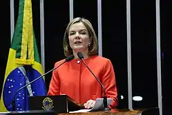 Gleisi Hoffmann (2017)