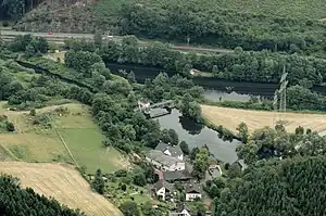 Wehranlage Plettenberg-Ehlhausen (Wasserkraftwerk Bockeloh)