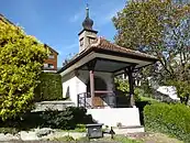 Am Bildstock wird regelmässig Rosenkranz gebetet.