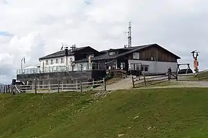 Die Plosehütte am 30. August 2019