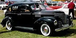 Plymouth P8 Deluxe Limousine (1939)