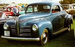 Plymouth Roadking Business-Coupé (1940)