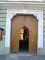 Durchgang zur Alten Synagoge