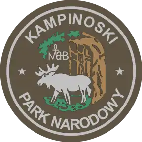 Wappen des Nationalparks