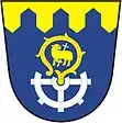 Wappen von Počaply