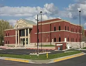 Federal Building & U.S. Courthouse in Pocatello